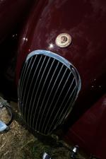 Jaguar XK120 DropHead Coupe 1953 года